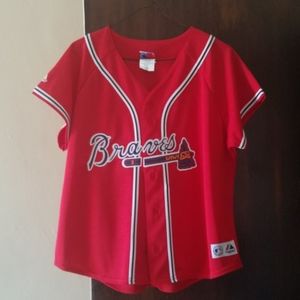 Braves Baseball Jersey